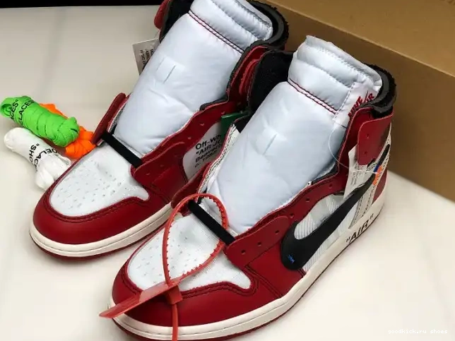 Cheap 1 The Ten Retro Air AA3834-101 Jordan Chicago Off-White 0513